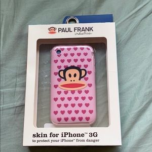 🙈NWT Paul frank pink hearts phone case new!